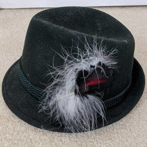 German green traditional hat